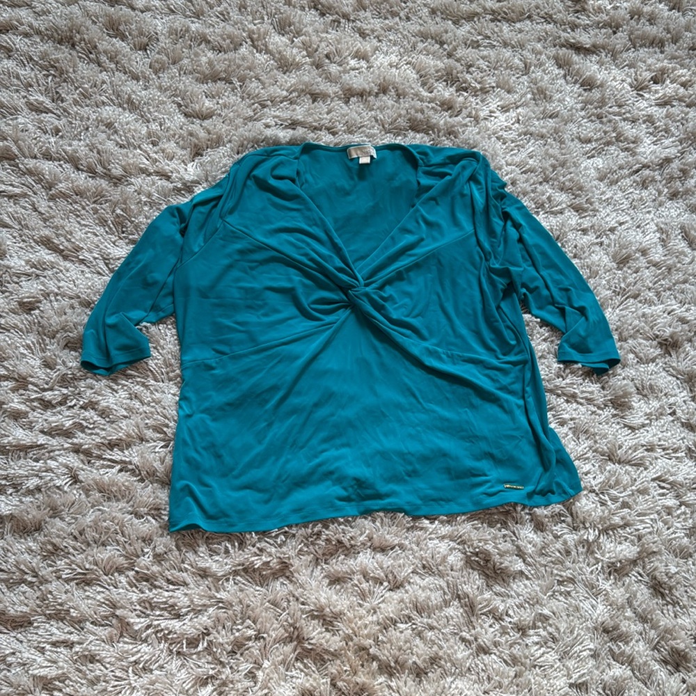 MICHAEL Michael Kors low cut tunic